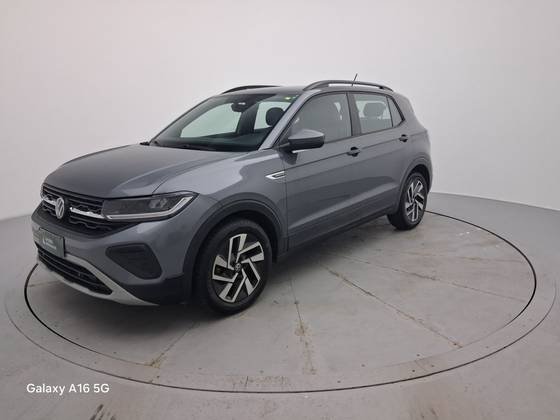 VOLKSWAGEN T-CROSS 1.0 200 TSI TOTAL FLEX COMFORTLINE AUTOMÁTICO VOLKSWAGEN T-CROSS 1.0 200 TSI TOTAL FLEX COMFORTLINE AUTOMÁTICO